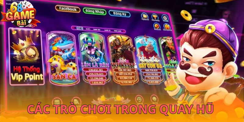 5 tựa game quay hũ được yêu thích nhất