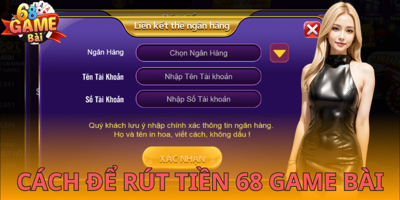 Hướng dẫn cách rút thưởng chi tiết tại cổng game