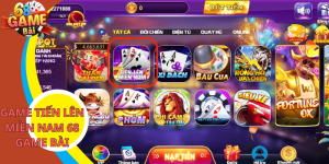 Game Tiến Lên Miền Nam 68 Game Bài