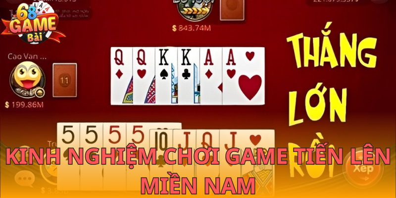 Mẹo chơi game tiến lên trên 68 game bài