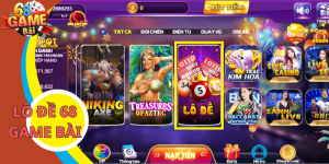 Lô Đề 68 Game Bài