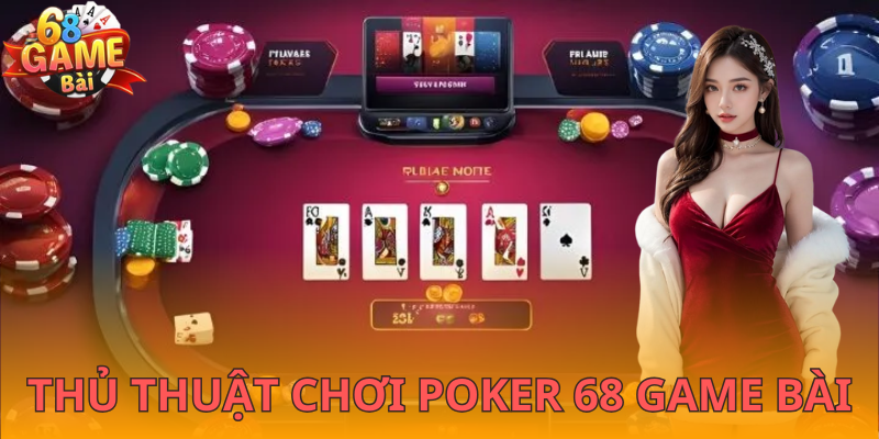 Chiến thuật chơi poker 68 Game Bài dễ thắng