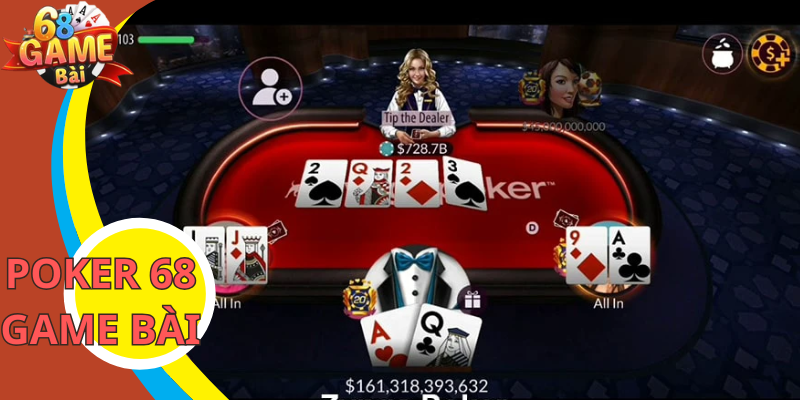 Poker 68 Game Bài