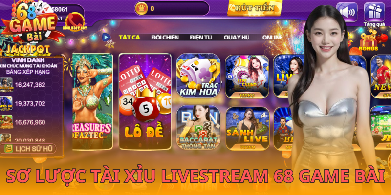 Nội dung cơ bản của tài xỉu livestream