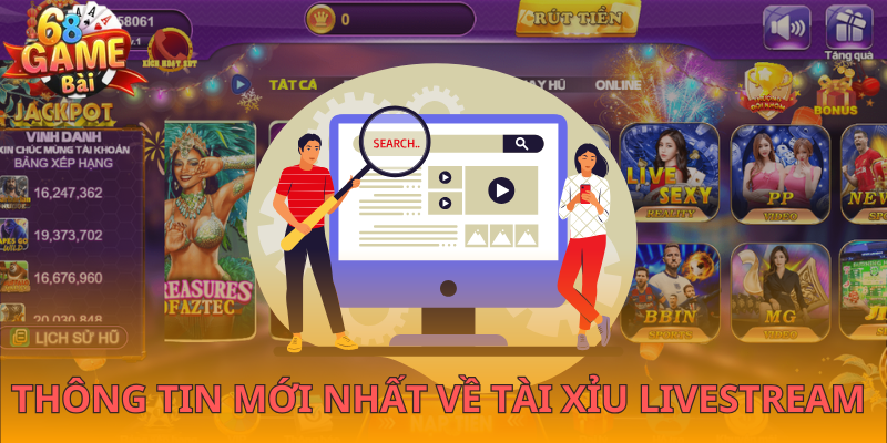 Những điểm mới trong trò chơi tài xỉu livestream