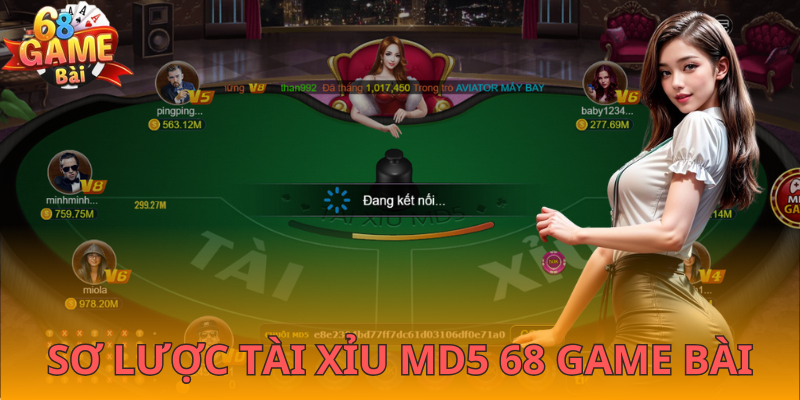 Sơ lược về trò chơi tài xỉu MD5 68 Game Bài