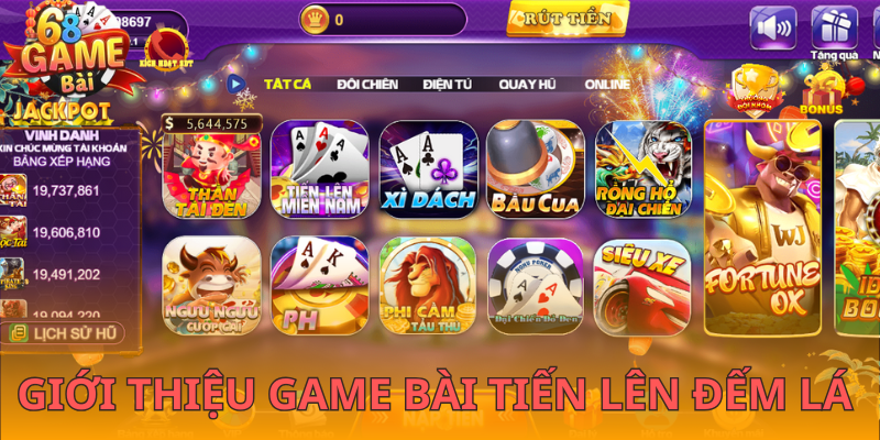 Tổng quan về tiến lên đếm lá 68 Game Bài dễ hiểu