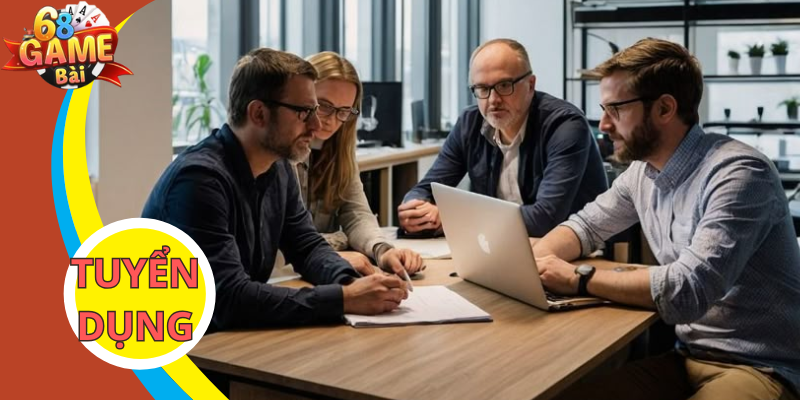 Tuyển dụng tại 68 Game Bài